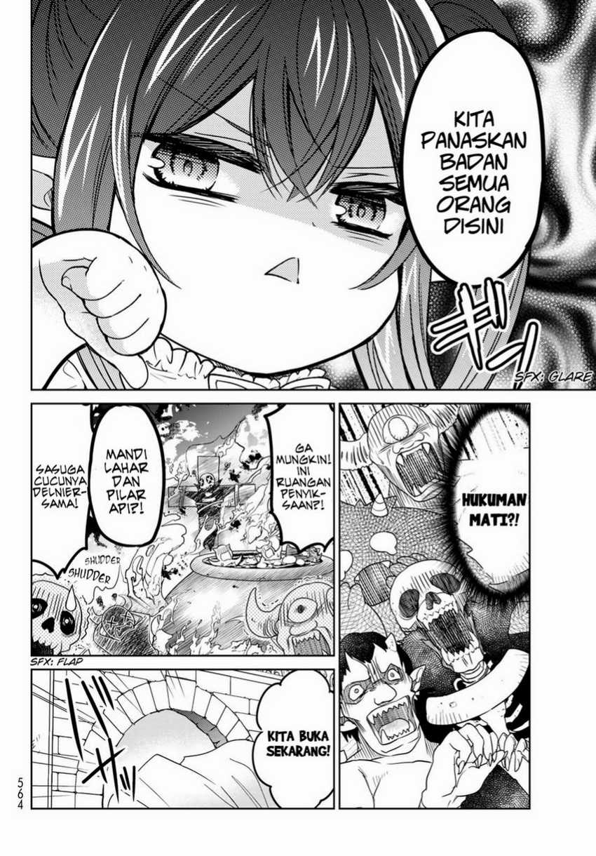 Isekai de Saikyo Mao no Kodomotachi no Mama ni Natchaimashita. Chapter 18 - halaman 8