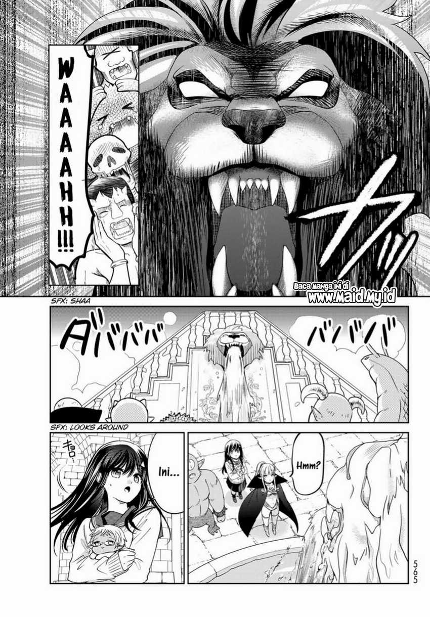 Isekai de Saikyo Mao no Kodomotachi no Mama ni Natchaimashita. Chapter 18 - halaman 9