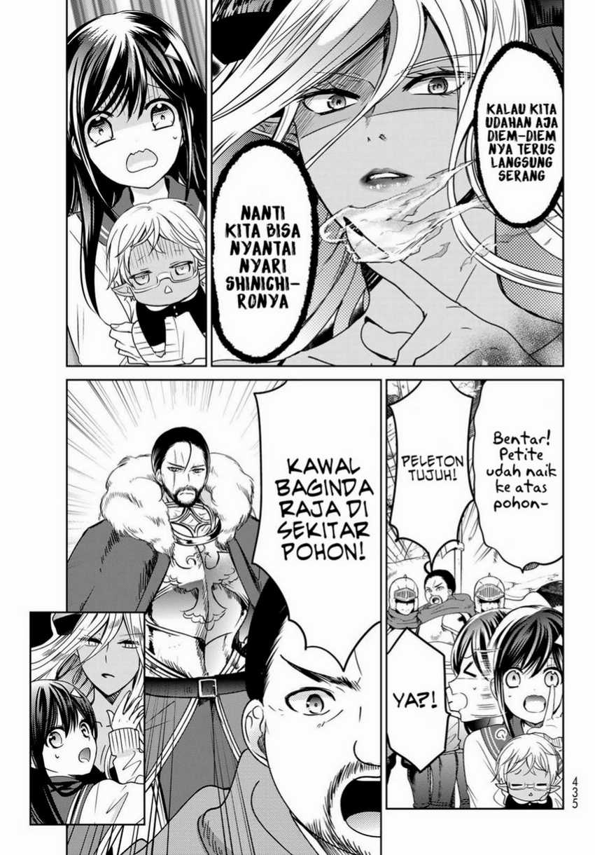 Isekai de Saikyo Mao no Kodomotachi no Mama ni Natchaimashita. Chapter 19 - halaman 11