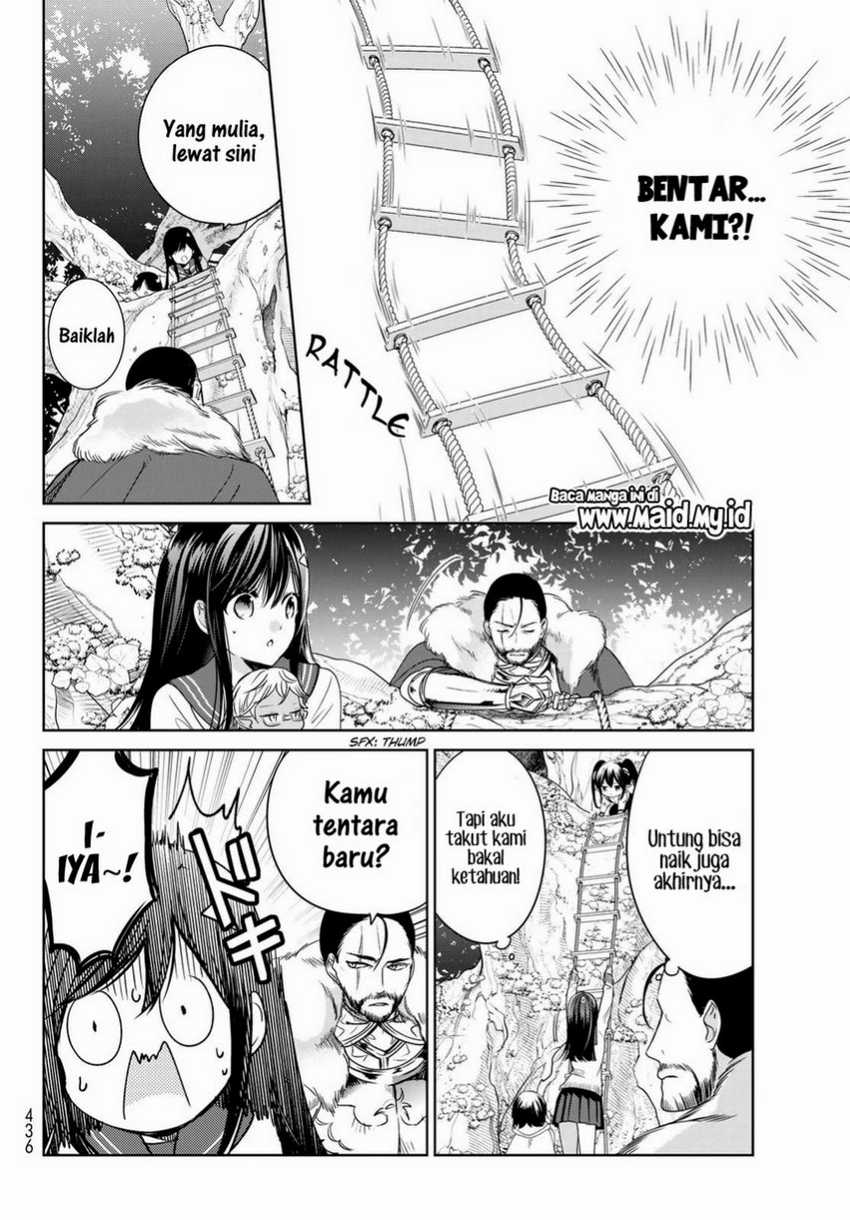 Isekai de Saikyo Mao no Kodomotachi no Mama ni Natchaimashita. Chapter 19 - halaman 12