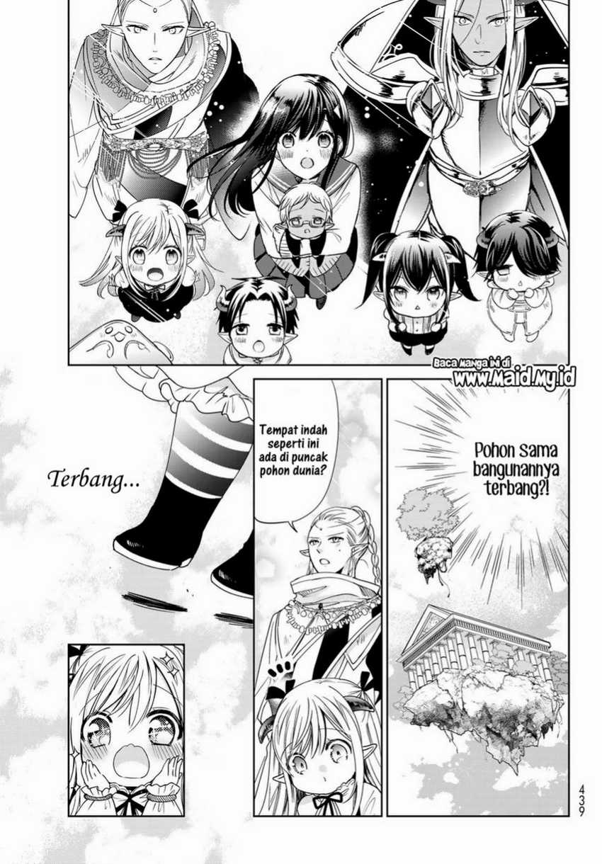Isekai de Saikyo Mao no Kodomotachi no Mama ni Natchaimashita. Chapter 19 - halaman 15