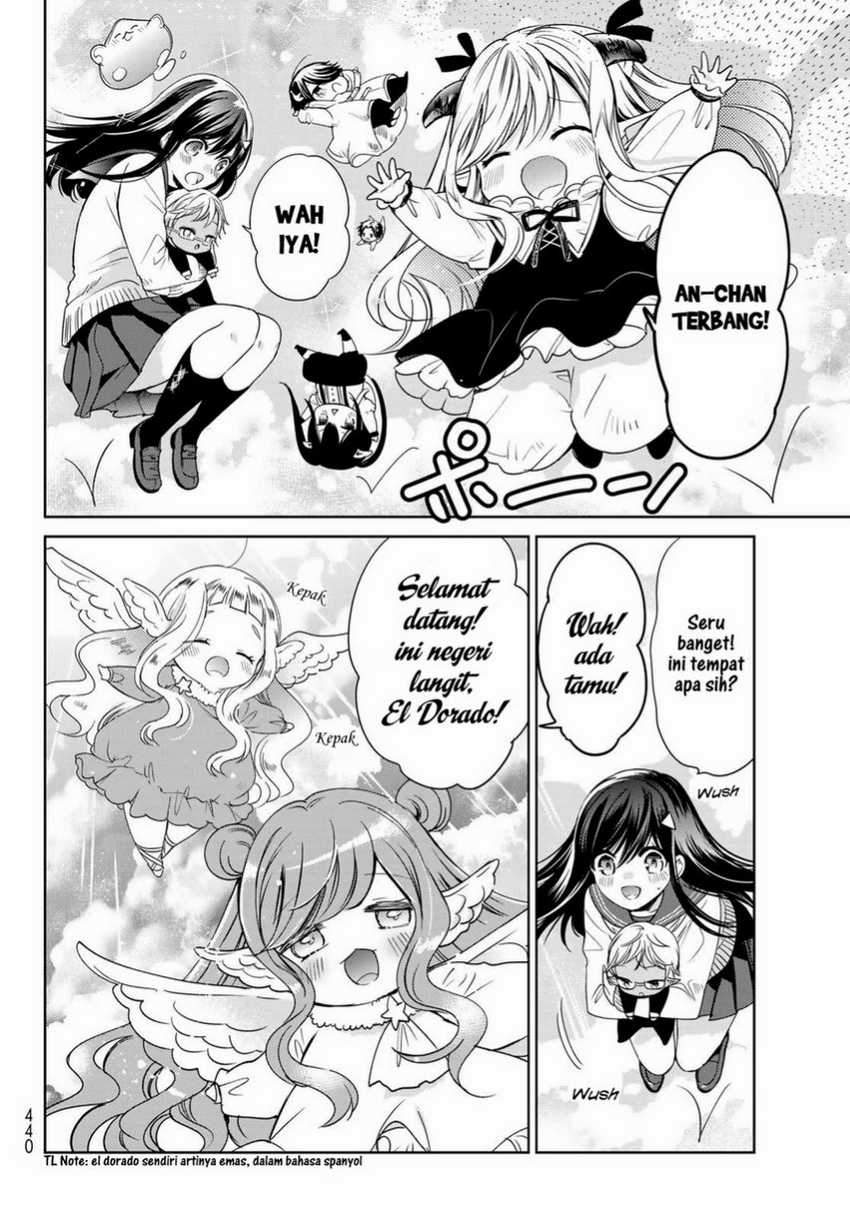 Isekai de Saikyo Mao no Kodomotachi no Mama ni Natchaimashita. Chapter 19 - halaman 16