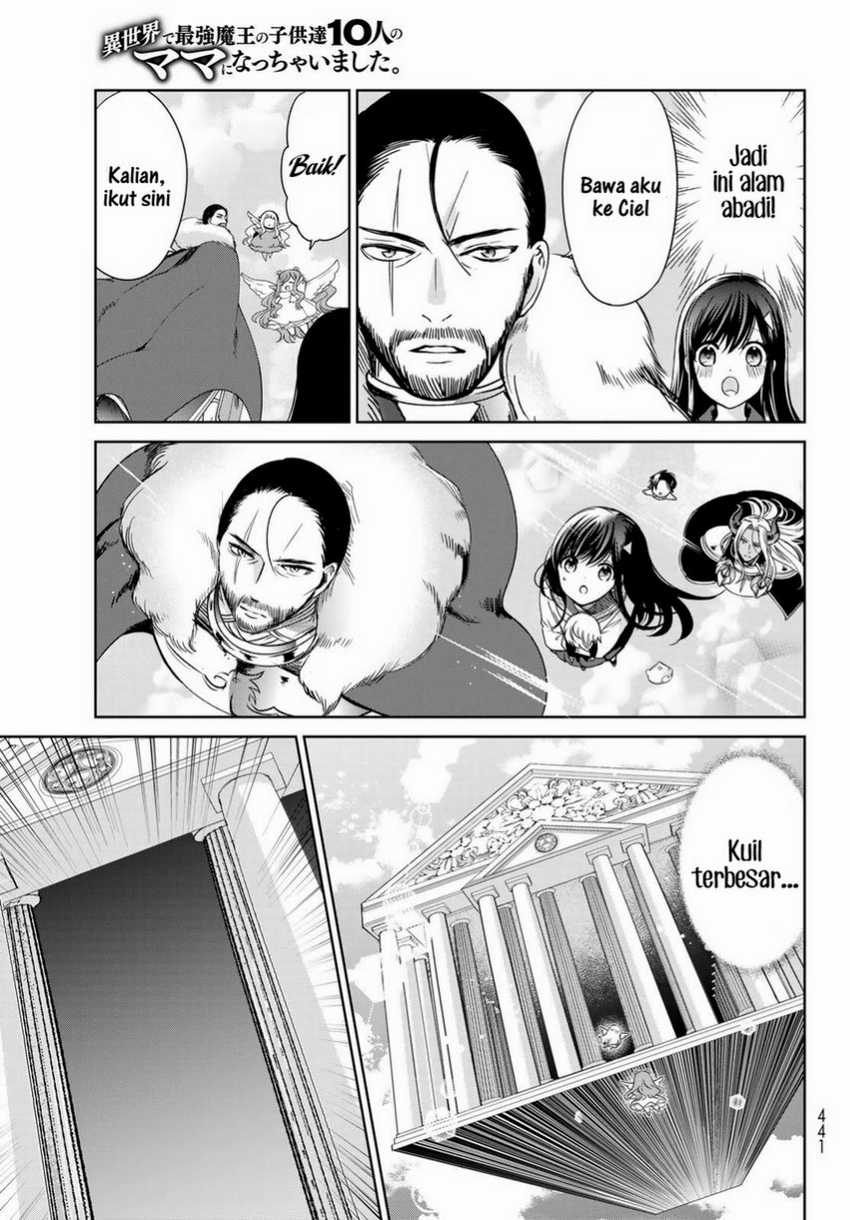 Isekai de Saikyo Mao no Kodomotachi no Mama ni Natchaimashita. Chapter 19 - halaman 17