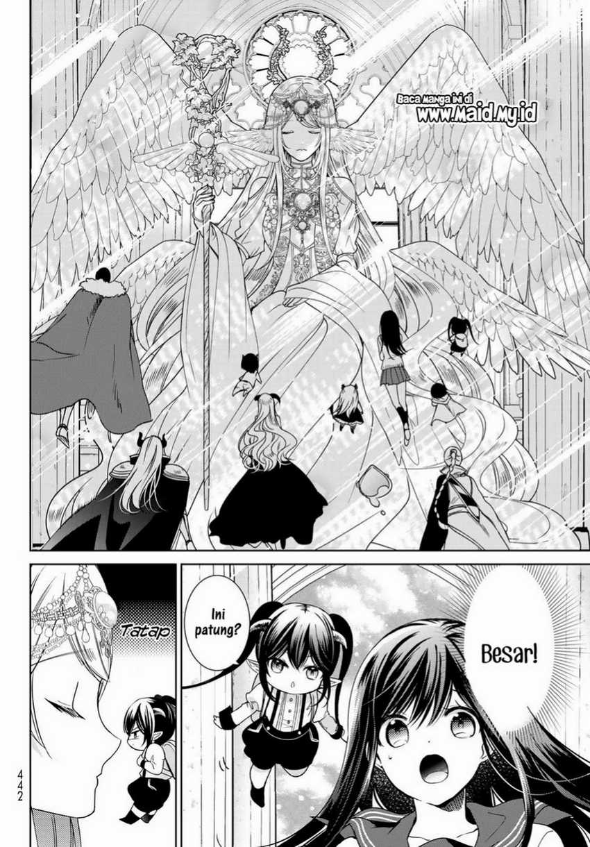 Isekai de Saikyo Mao no Kodomotachi no Mama ni Natchaimashita. Chapter 19 - halaman 18