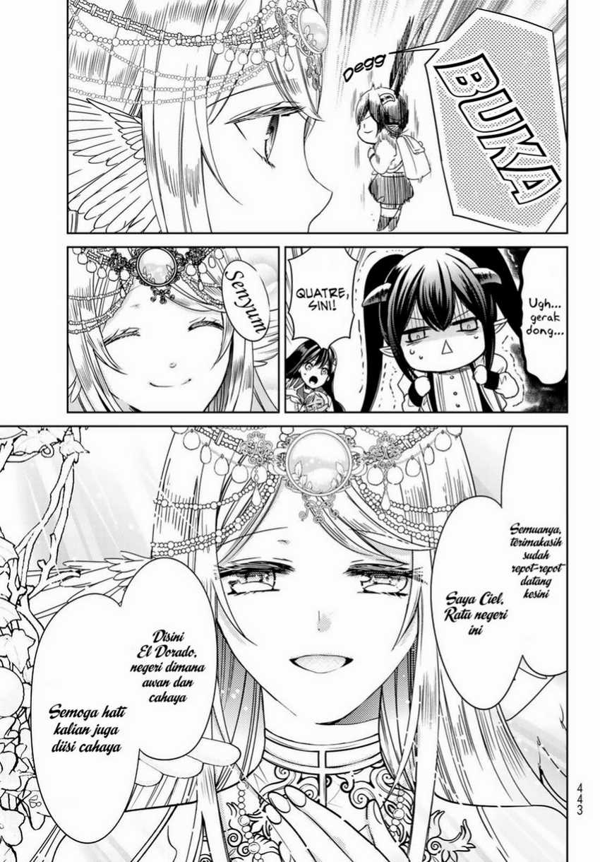 Isekai de Saikyo Mao no Kodomotachi no Mama ni Natchaimashita. Chapter 19 - halaman 19