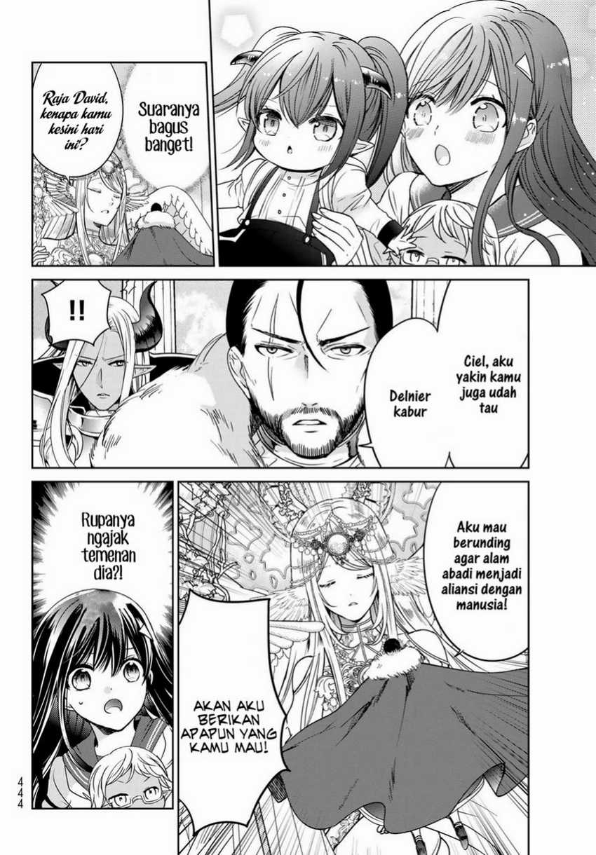 Isekai de Saikyo Mao no Kodomotachi no Mama ni Natchaimashita. Chapter 19 - halaman 20
