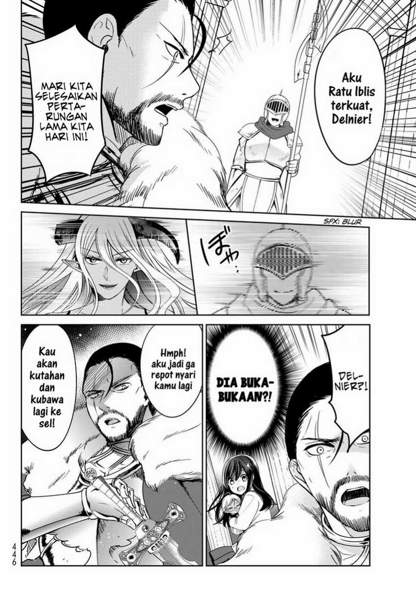 Isekai de Saikyo Mao no Kodomotachi no Mama ni Natchaimashita. Chapter 19 - halaman 22