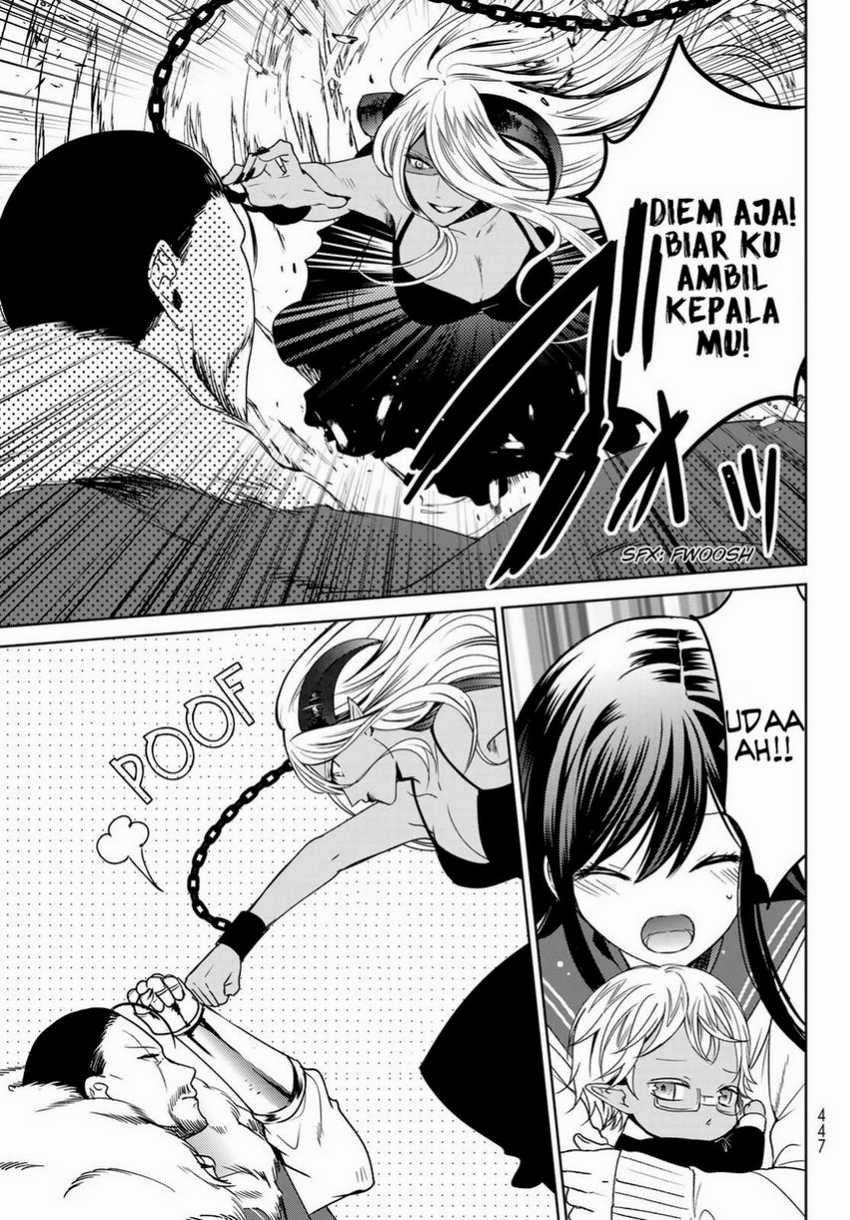 Isekai de Saikyo Mao no Kodomotachi no Mama ni Natchaimashita. Chapter 19 - halaman 23
