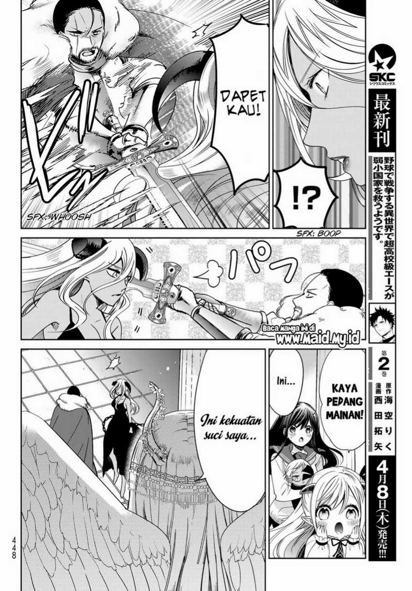 Isekai de Saikyo Mao no Kodomotachi no Mama ni Natchaimashita. Chapter 19 - halaman 24