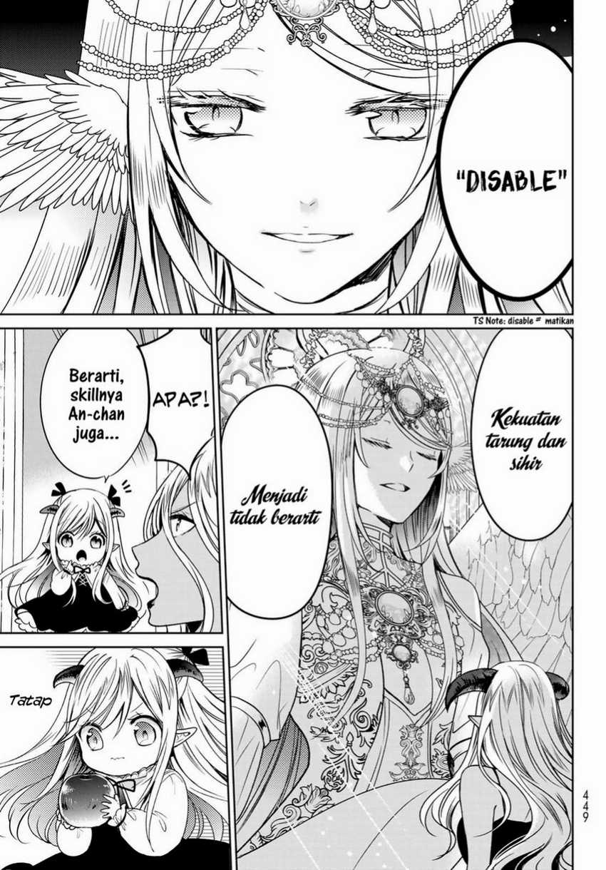 Isekai de Saikyo Mao no Kodomotachi no Mama ni Natchaimashita. Chapter 19 - halaman 25