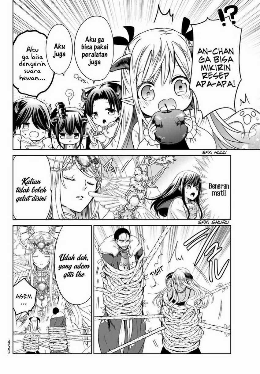 Isekai de Saikyo Mao no Kodomotachi no Mama ni Natchaimashita. Chapter 19 - halaman 26