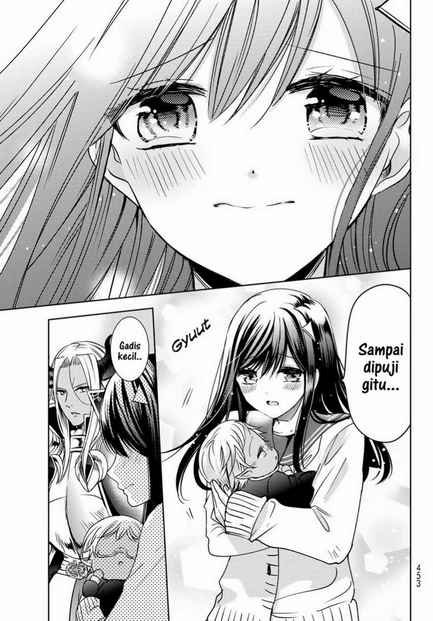 Isekai de Saikyo Mao no Kodomotachi no Mama ni Natchaimashita. Chapter 19 - halaman 29