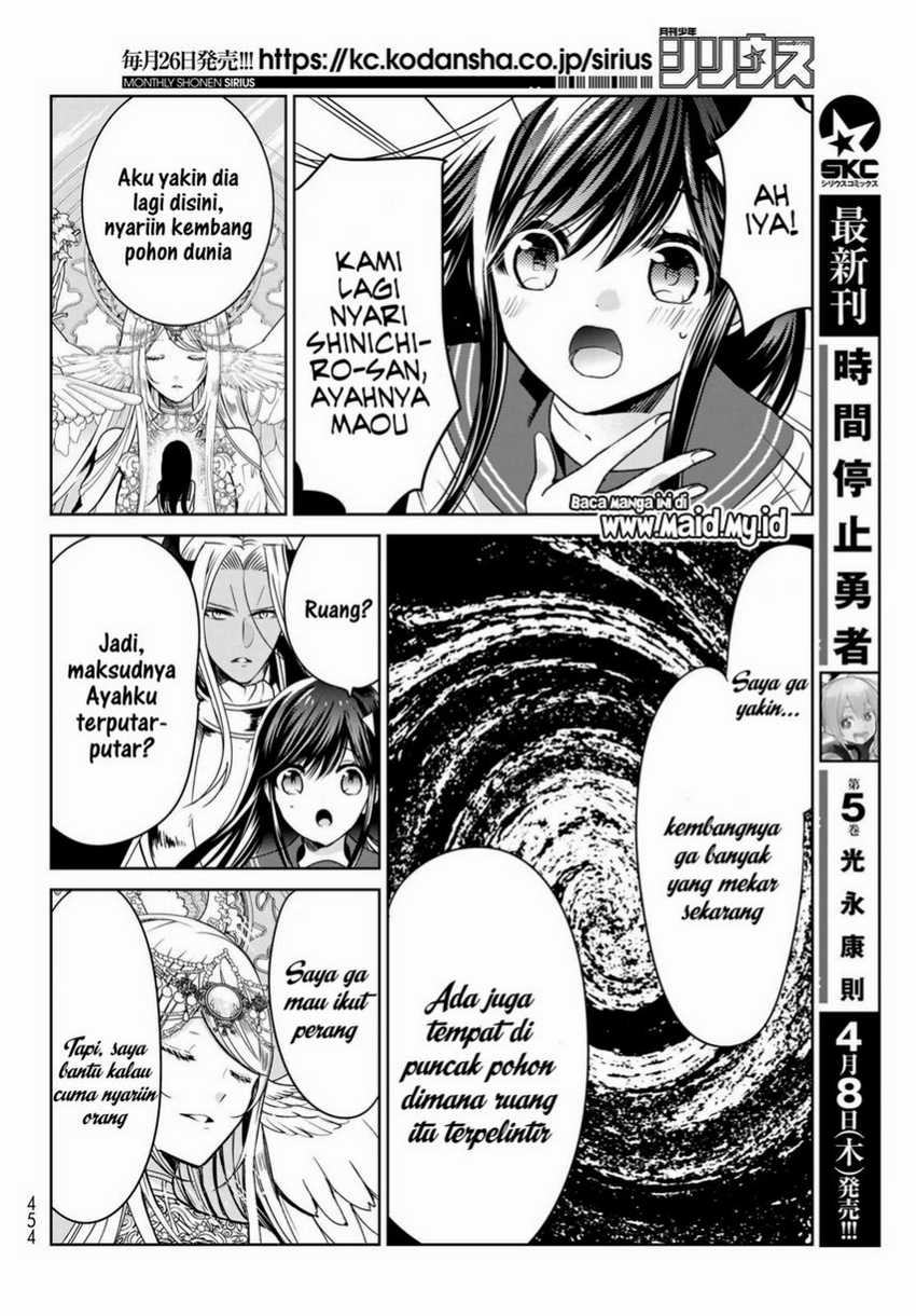 Isekai de Saikyo Mao no Kodomotachi no Mama ni Natchaimashita. Chapter 19 - halaman 30