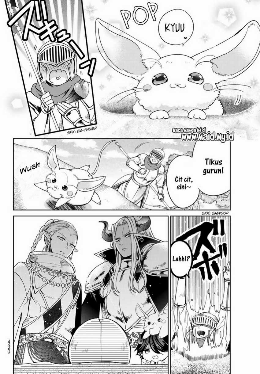Isekai de Saikyo Mao no Kodomotachi no Mama ni Natchaimashita. Chapter 19 - halaman 6