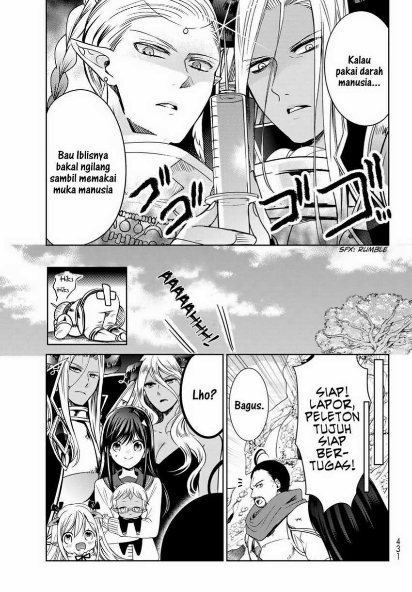 Isekai de Saikyo Mao no Kodomotachi no Mama ni Natchaimashita. Chapter 19 - halaman 7