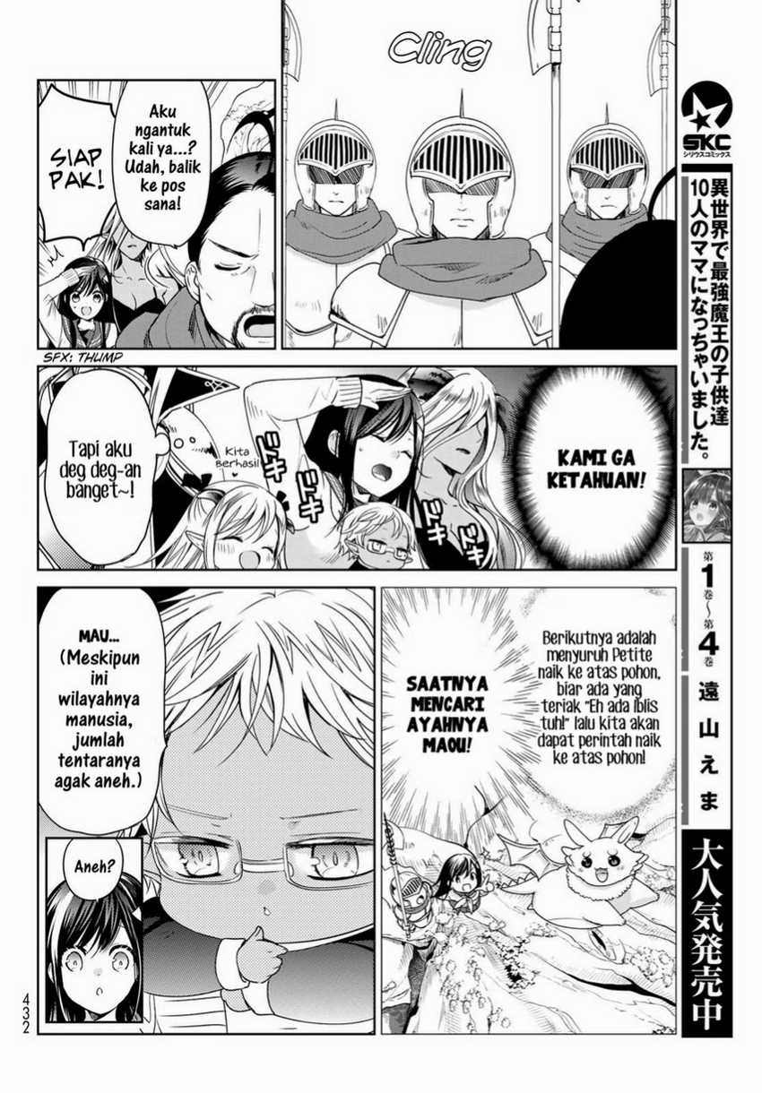 Isekai de Saikyo Mao no Kodomotachi no Mama ni Natchaimashita. Chapter 19 - halaman 8