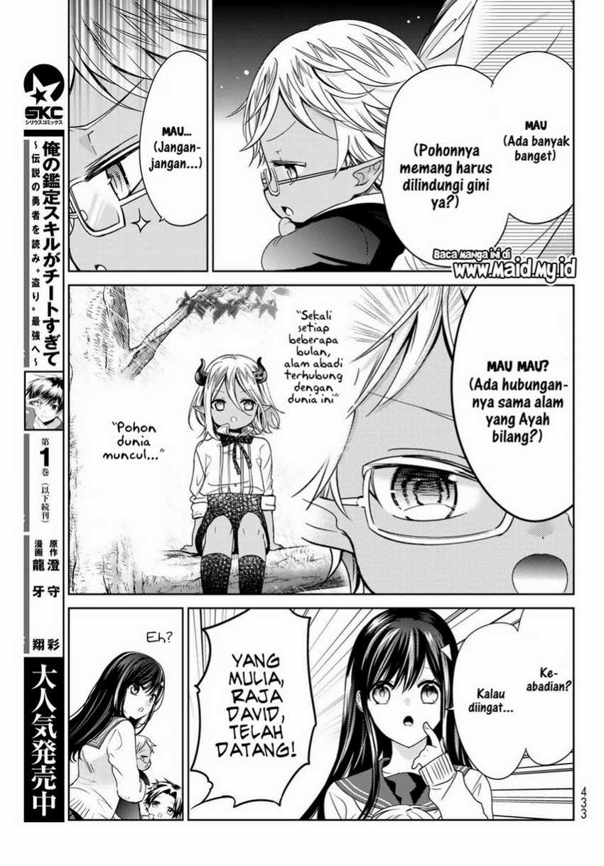 Isekai de Saikyo Mao no Kodomotachi no Mama ni Natchaimashita. Chapter 19 - halaman 9