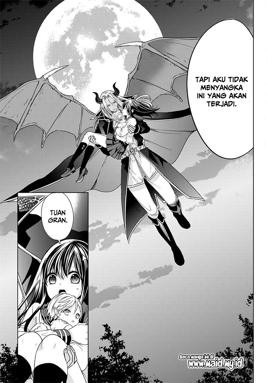 Isekai de Saikyo Mao no Kodomotachi no Mama ni Natchaimashita. Chapter 2 - halaman 39