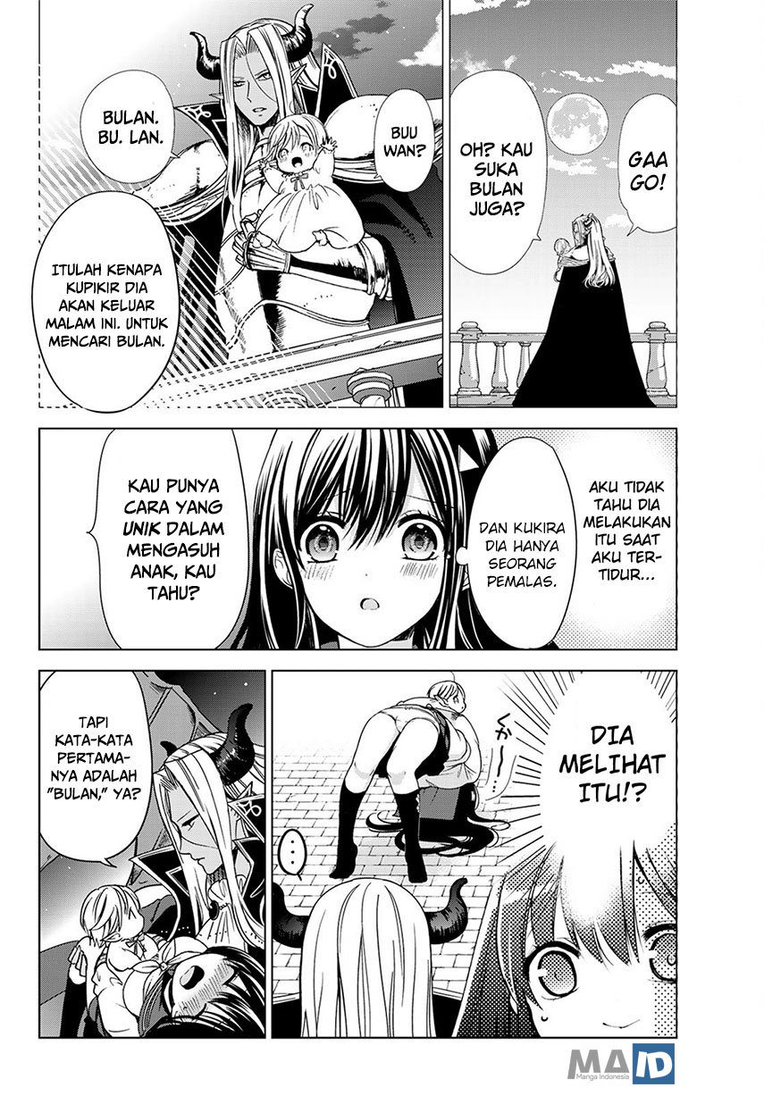 Isekai de Saikyo Mao no Kodomotachi no Mama ni Natchaimashita. Chapter 2 - halaman 42