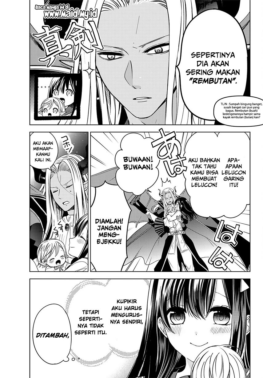 Isekai de Saikyo Mao no Kodomotachi no Mama ni Natchaimashita. Chapter 2 - halaman 43