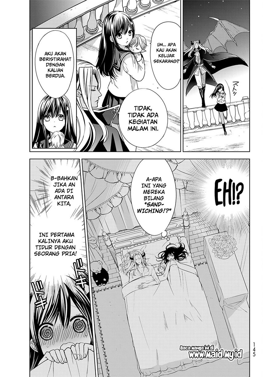 Isekai de Saikyo Mao no Kodomotachi no Mama ni Natchaimashita. Chapter 2 - halaman 45