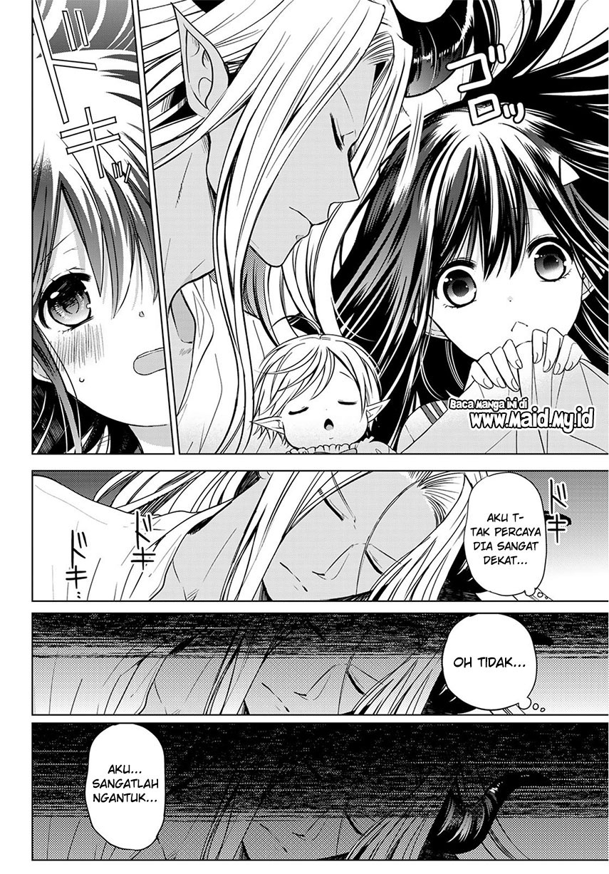 Isekai de Saikyo Mao no Kodomotachi no Mama ni Natchaimashita. Chapter 2 - halaman 46