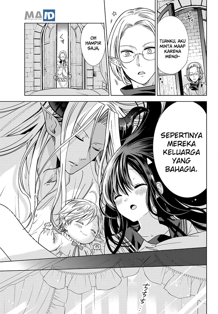 Isekai de Saikyo Mao no Kodomotachi no Mama ni Natchaimashita. Chapter 2 - halaman 47