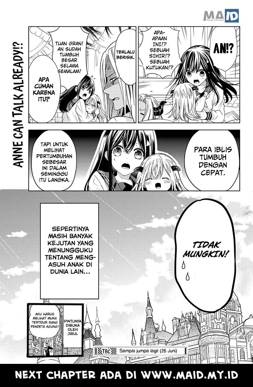 Isekai de Saikyo Mao no Kodomotachi no Mama ni Natchaimashita. Chapter 2 - halaman 49