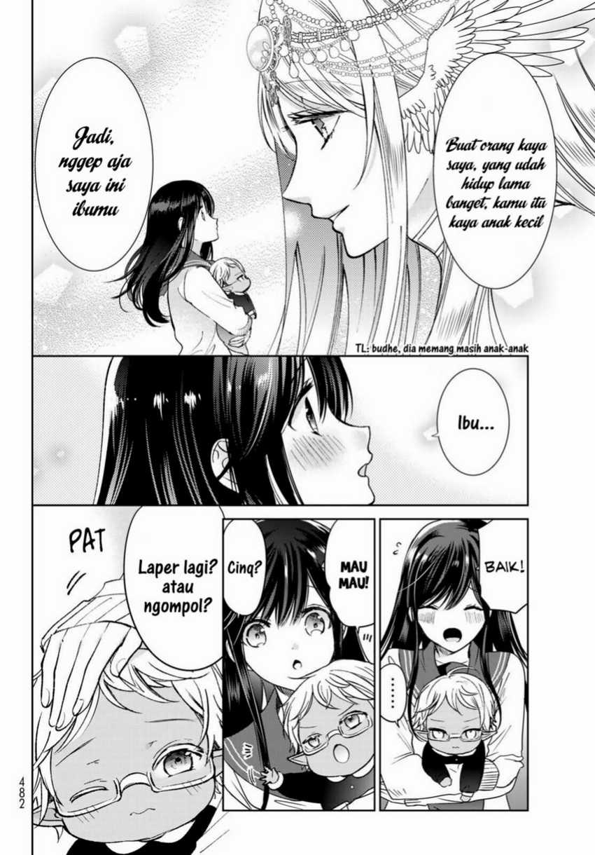 Isekai de Saikyo Mao no Kodomotachi no Mama ni Natchaimashita. Chapter 20.1 - halaman 10