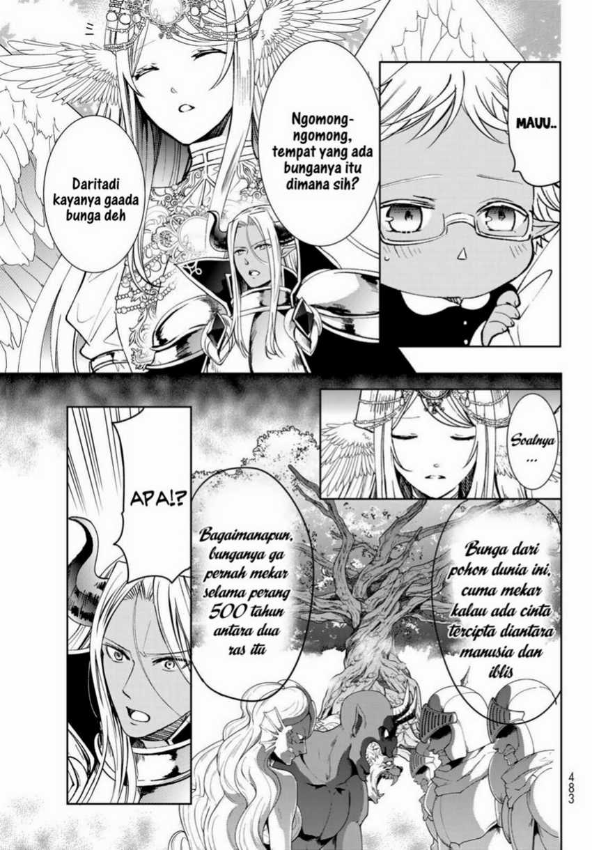 Isekai de Saikyo Mao no Kodomotachi no Mama ni Natchaimashita. Chapter 20.1 - halaman 11