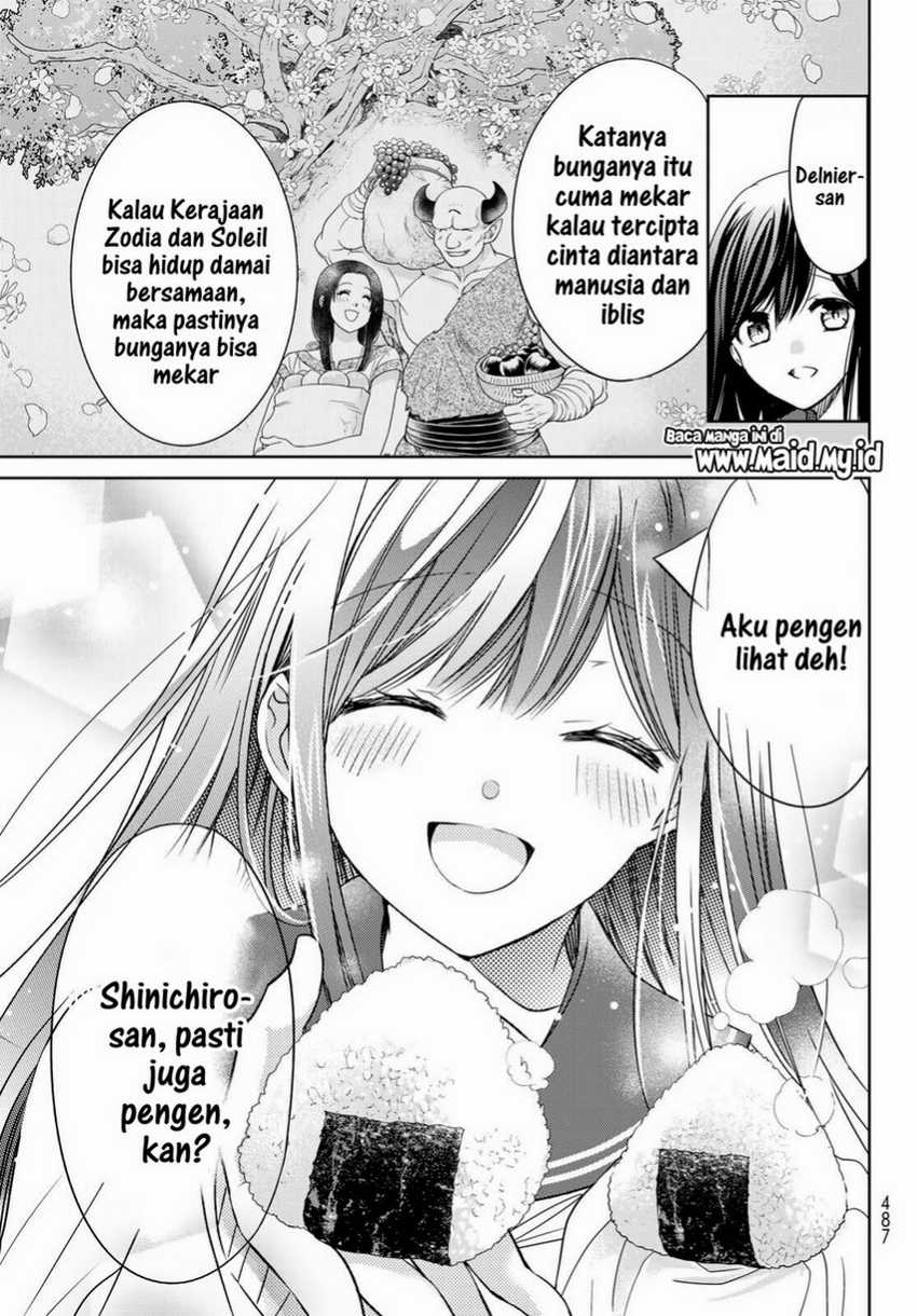 Isekai de Saikyo Mao no Kodomotachi no Mama ni Natchaimashita. Chapter 20.1 - halaman 15