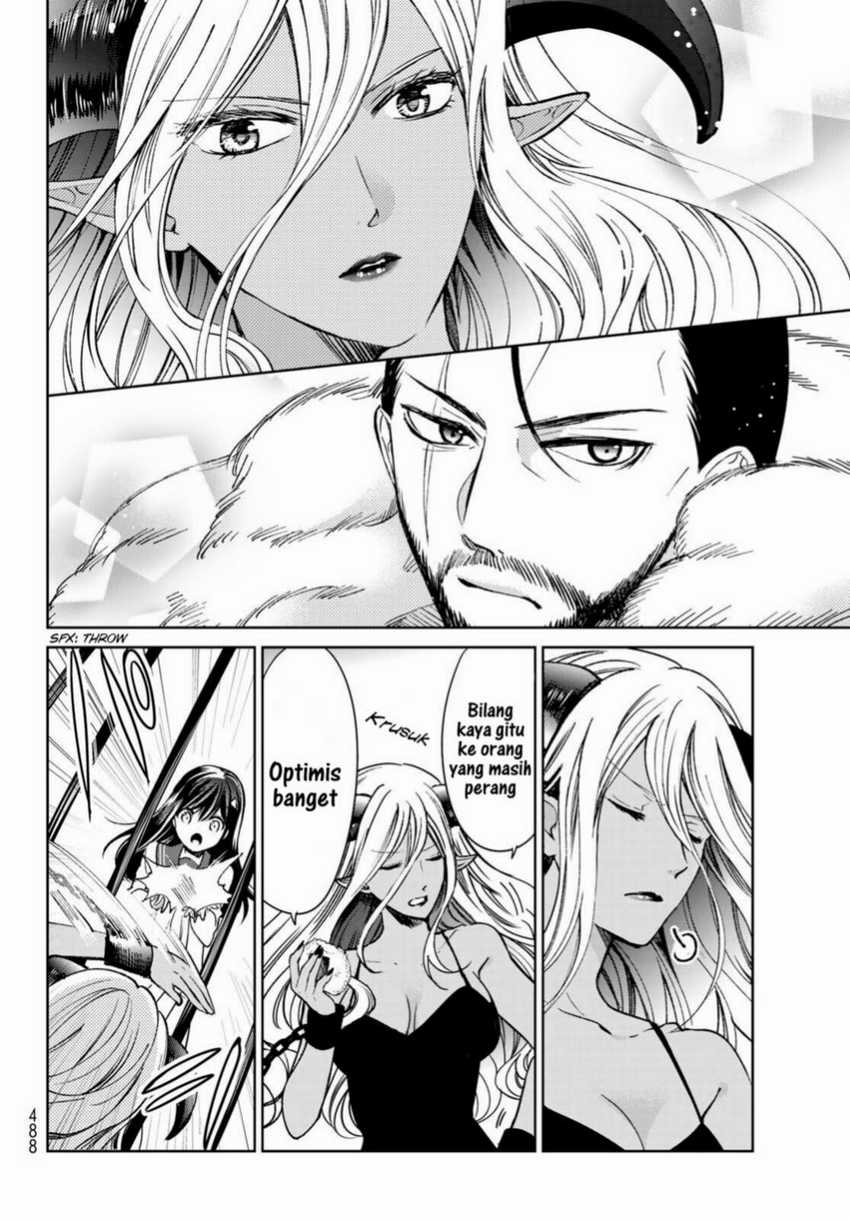 Isekai de Saikyo Mao no Kodomotachi no Mama ni Natchaimashita. Chapter 20.1 - halaman 16