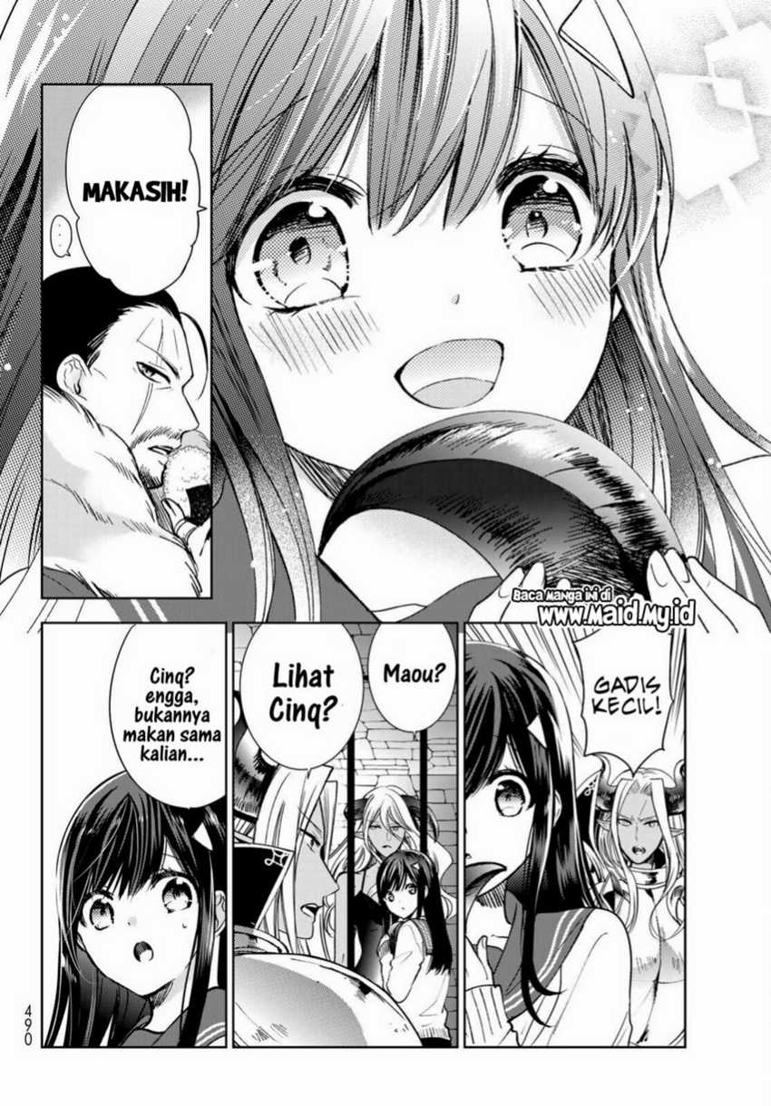 Isekai de Saikyo Mao no Kodomotachi no Mama ni Natchaimashita. Chapter 20.1 - halaman 18