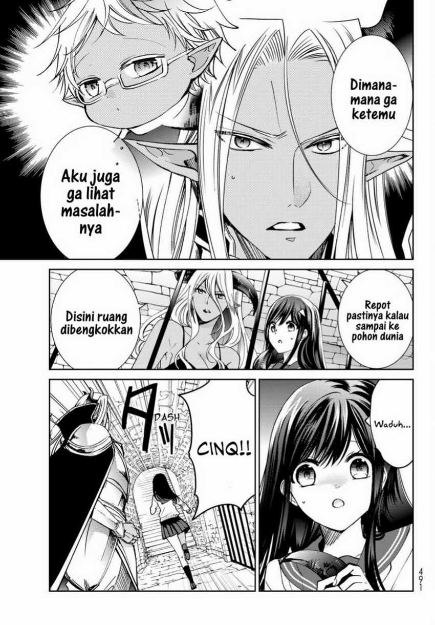 Isekai de Saikyo Mao no Kodomotachi no Mama ni Natchaimashita. Chapter 20.1 - halaman 19