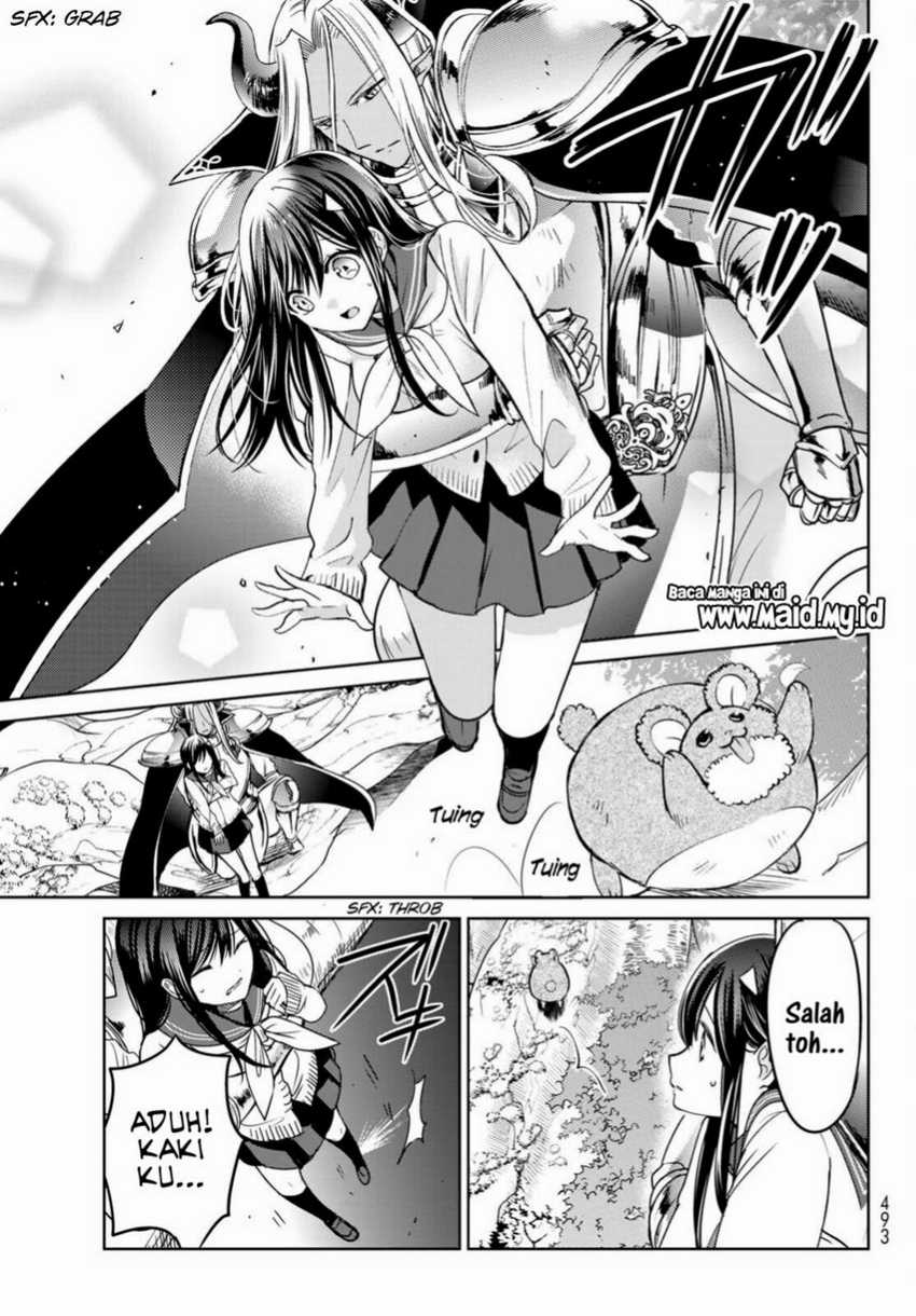 Isekai de Saikyo Mao no Kodomotachi no Mama ni Natchaimashita. Chapter 20.1 - halaman 21