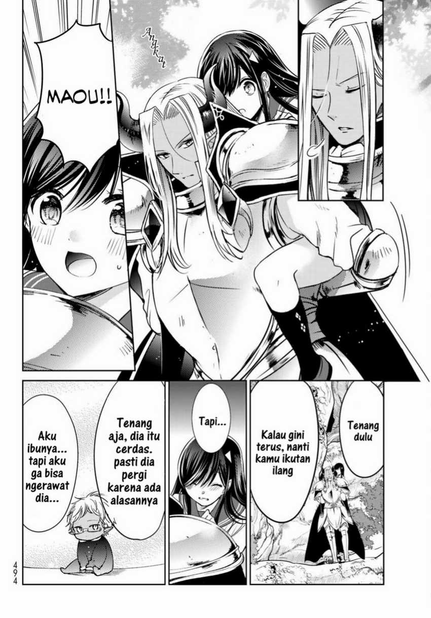Isekai de Saikyo Mao no Kodomotachi no Mama ni Natchaimashita. Chapter 20.1 - halaman 22