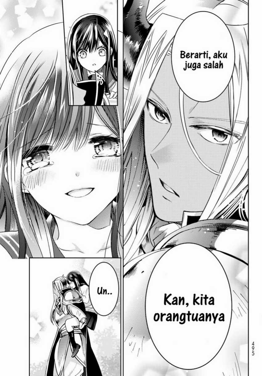 Isekai de Saikyo Mao no Kodomotachi no Mama ni Natchaimashita. Chapter 20.1 - halaman 23