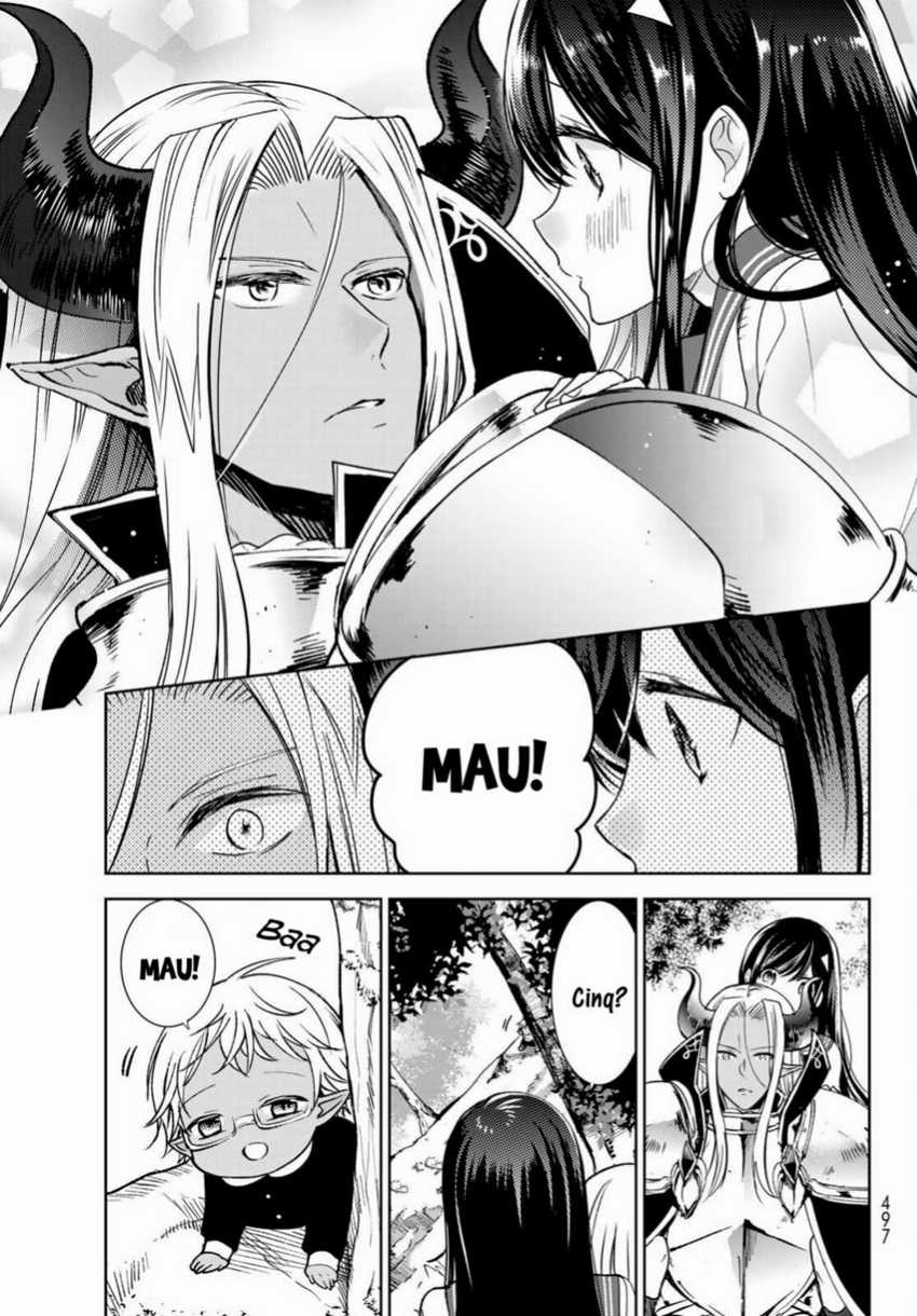 Isekai de Saikyo Mao no Kodomotachi no Mama ni Natchaimashita. Chapter 20.1 - halaman 25