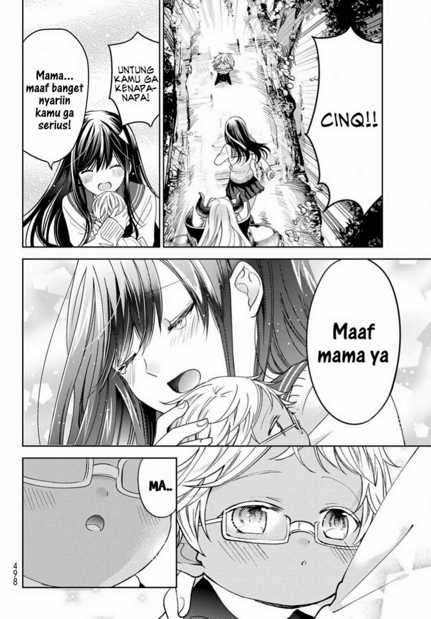 Isekai de Saikyo Mao no Kodomotachi no Mama ni Natchaimashita. Chapter 20.1 - halaman 26