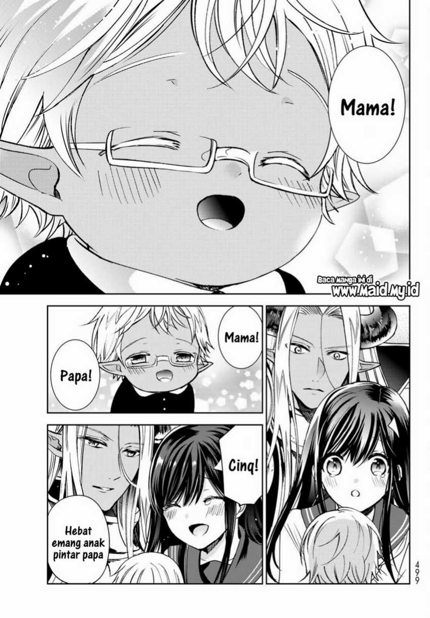 Isekai de Saikyo Mao no Kodomotachi no Mama ni Natchaimashita. Chapter 20.1 - halaman 27