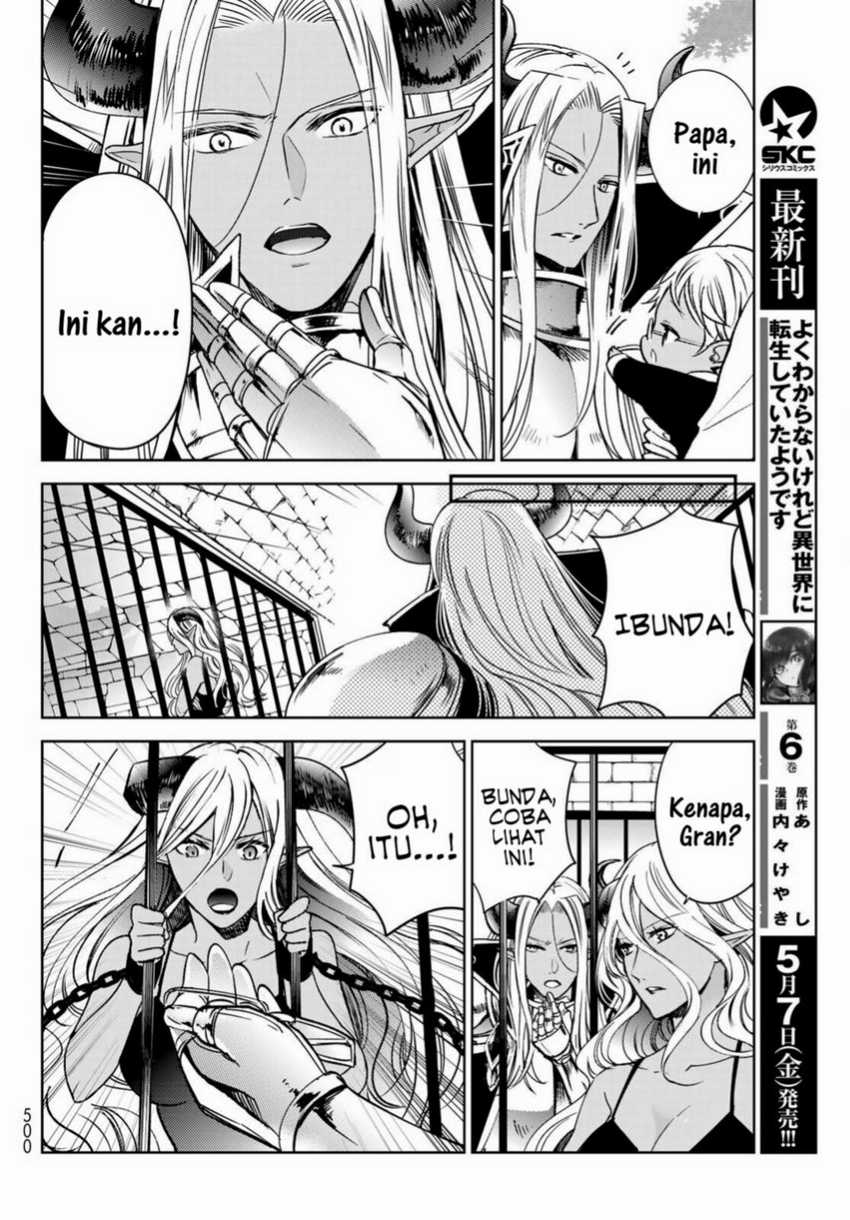 Isekai de Saikyo Mao no Kodomotachi no Mama ni Natchaimashita. Chapter 20.1 - halaman 28