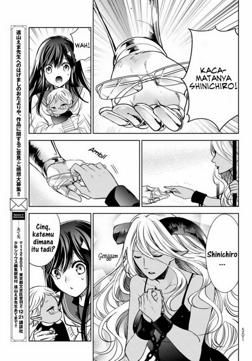 Isekai de Saikyo Mao no Kodomotachi no Mama ni Natchaimashita. Chapter 20.1 - halaman 29