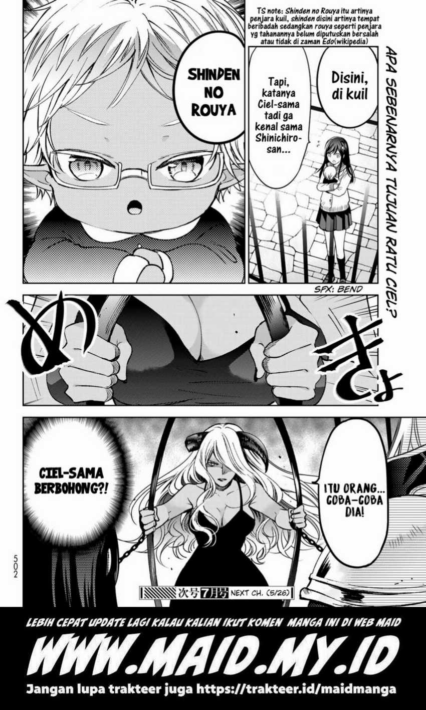 Isekai de Saikyo Mao no Kodomotachi no Mama ni Natchaimashita. Chapter 20.1 - halaman 30