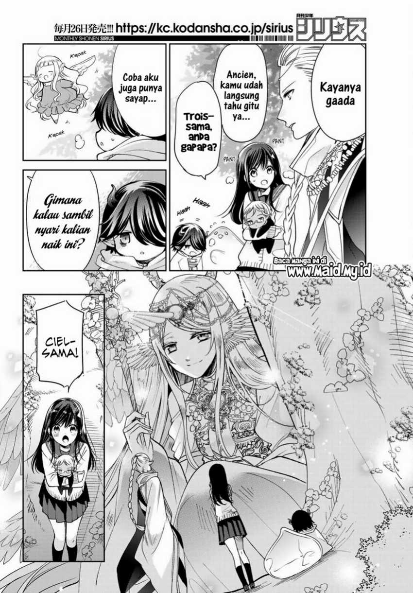 Isekai de Saikyo Mao no Kodomotachi no Mama ni Natchaimashita. Chapter 20.1 - halaman 6