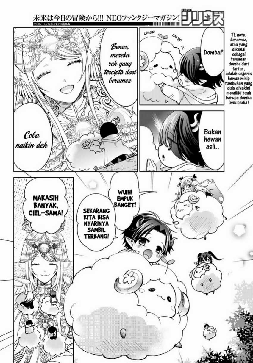 Isekai de Saikyo Mao no Kodomotachi no Mama ni Natchaimashita. Chapter 20.1 - halaman 8