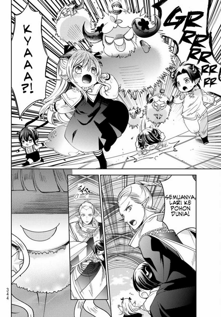 Isekai de Saikyo Mao no Kodomotachi no Mama ni Natchaimashita. Chapter 20.2 - halaman 10
