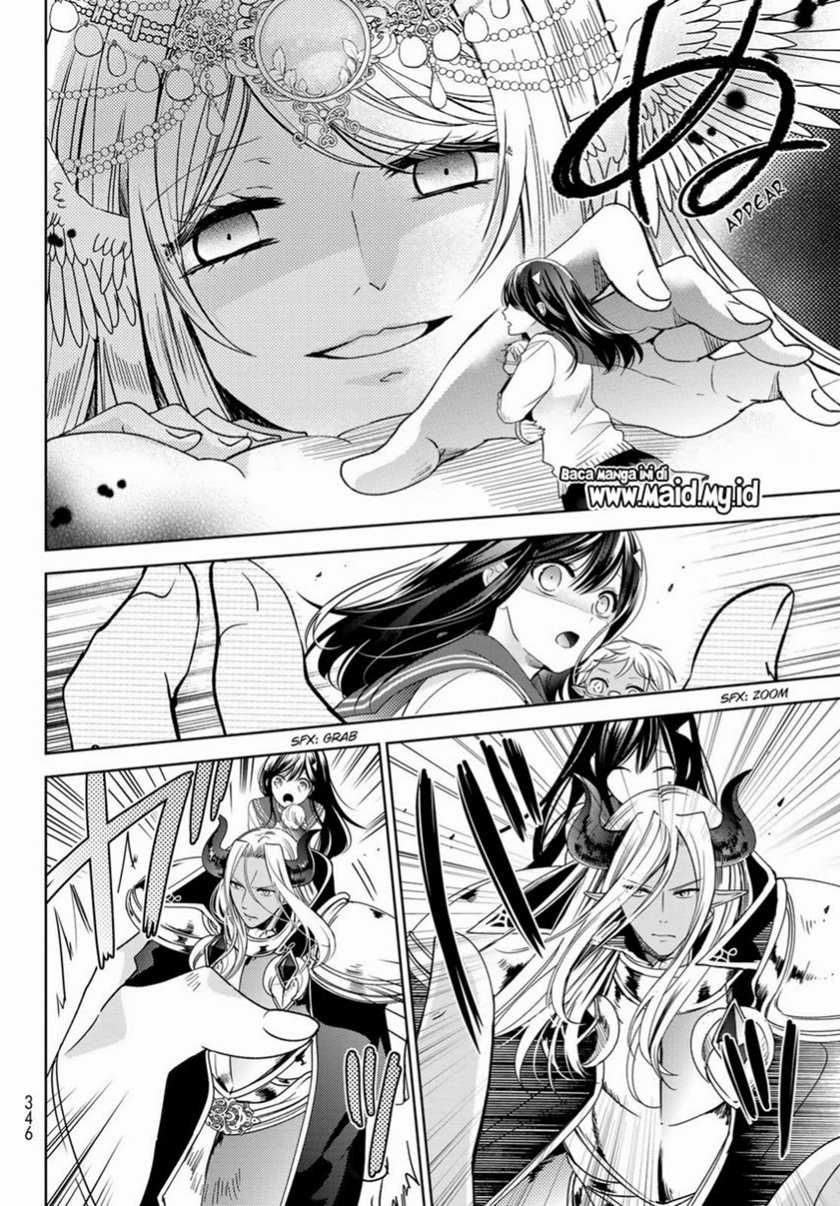Isekai de Saikyo Mao no Kodomotachi no Mama ni Natchaimashita. Chapter 20.2 - halaman 12