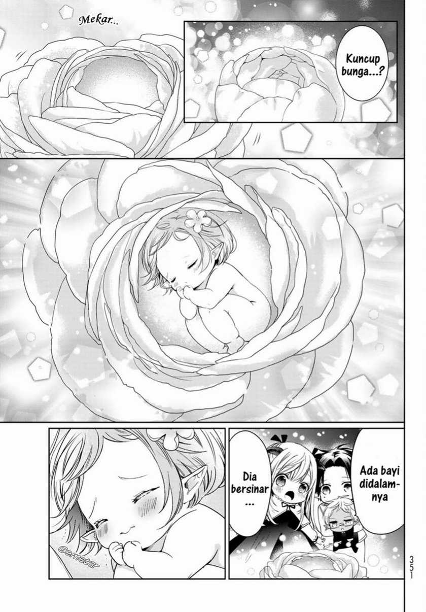Isekai de Saikyo Mao no Kodomotachi no Mama ni Natchaimashita. Chapter 20.2 - halaman 17