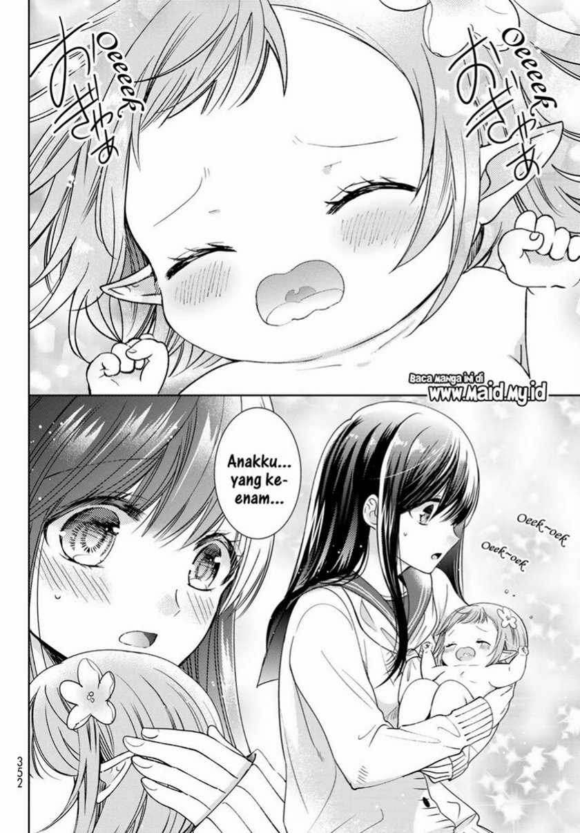 Isekai de Saikyo Mao no Kodomotachi no Mama ni Natchaimashita. Chapter 20.2 - halaman 18