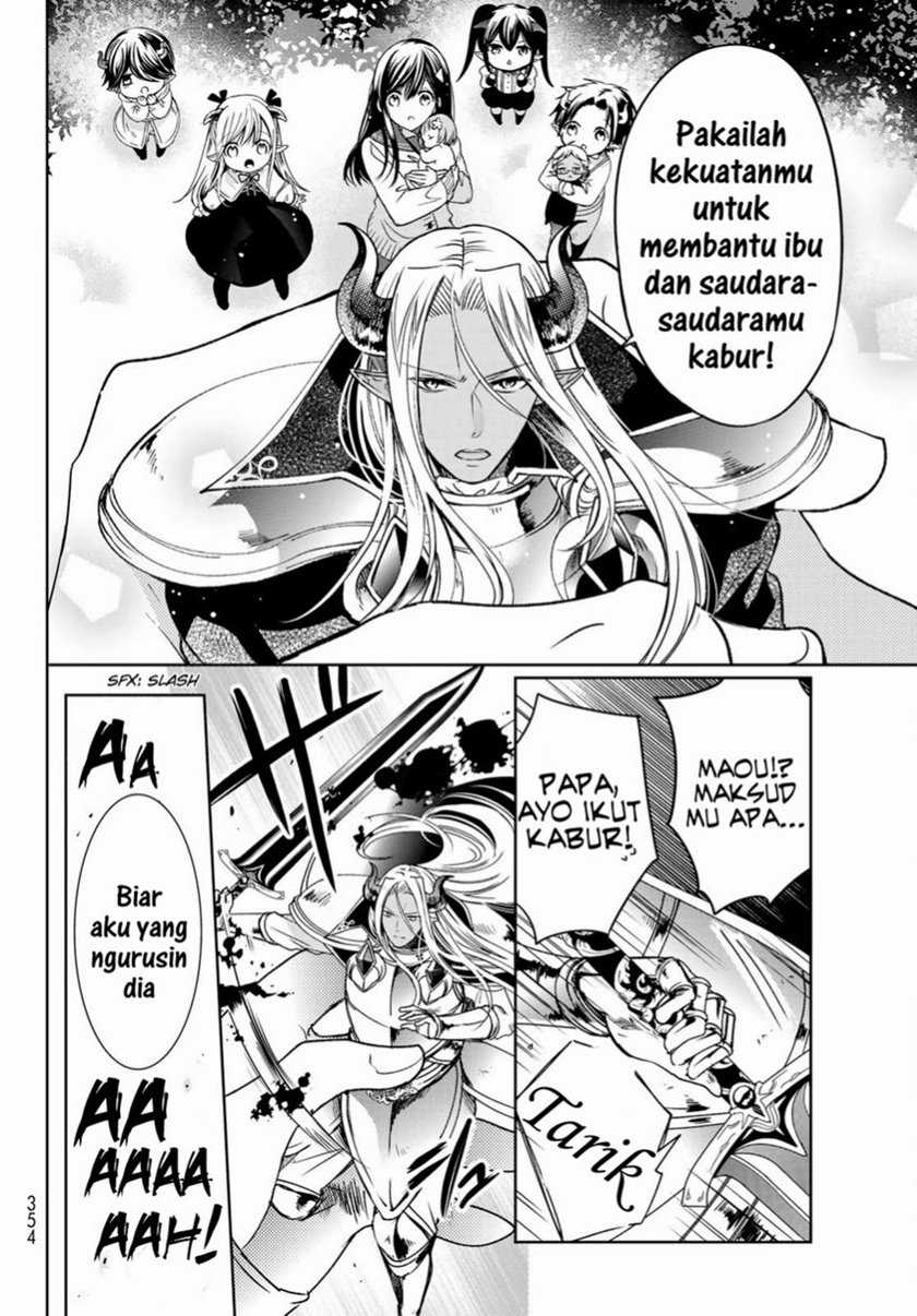 Isekai de Saikyo Mao no Kodomotachi no Mama ni Natchaimashita. Chapter 20.2 - halaman 20